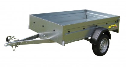 remorque nlc 2313 avec attelage moins de 500 kilos