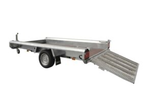 Porte-engins Hulco Terrax Basic série 1501 ouverte