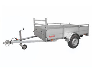 Remorque plus de 500kg anssems bsx 750 251 grise