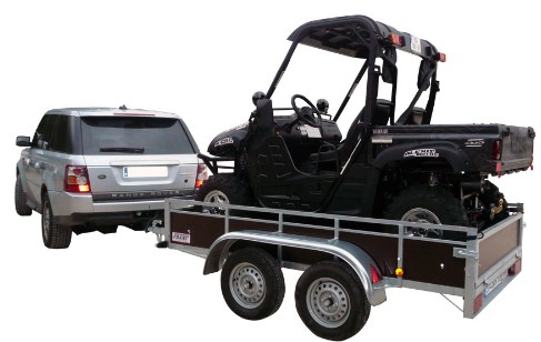 porte-quad-franc-trailers-af275xld porte quad Franc catégorie af275 XL