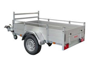 Remorque bagagère plus de 500kg Anssems BSX 1350.205 grise