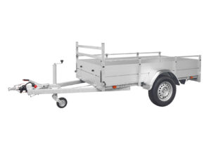 Remorque plus de 500kg Anssems BSX 1350.251 grise