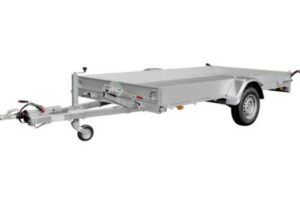 Anssems AMT 1200 avec 1 essieu grise