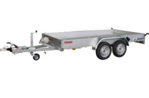 Anssems AMT 1500 avec 2 essieux grise