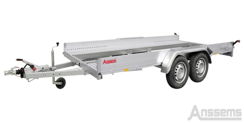 Porte-voiture Anssems AMT 1500 400x188 ECO – Remorques Franc Lyon