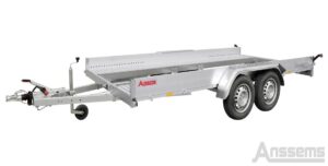 Remorque porte voiture amt 1500 eco deux essieux