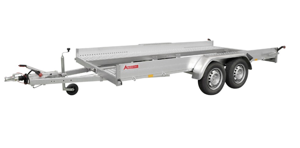 Remorque porte voiture amt 2000 eco