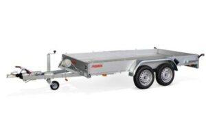 Anssems AMT 3000 avec 2 essieux couleur grise