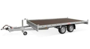 Remorque porte voiture anssems msx 2700