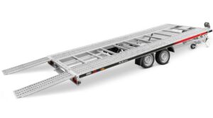 remorque avec rampe lorries pl30-4521