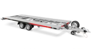 remorque avec rampe lorries pl35-4521