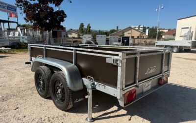 Lider bois double essieu 45450