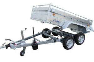 Benne hydraulique Lider 34352 double essieu