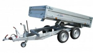 Benne hydraulique Lider 39580 double essieu