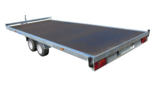 Remorque plateau roues dessous Lider 32670