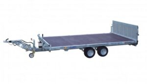 Remorque plateau roues dessous Lider 33655L
