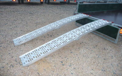 Rampes aluminium pliantes