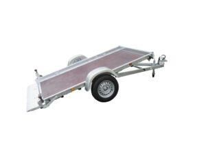 Remorque grise plateau Lier Robust 40360