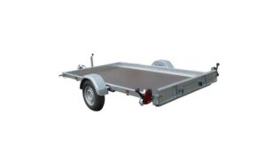 Remorque grise plateau Lier Robust 40386