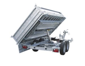 Tri-benne Franc trigano 201 de côté