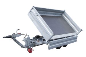 Tri-benne Franc trigano 321 de côté