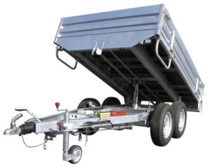 Tri-benne Franc trigano 351 de face