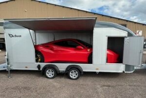 Fourgon cargo debon C2000