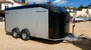 Remorque fourgon debon C900