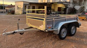 Remorque Franc Trailers AF 221 DE – vente à Lyon