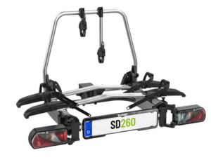 SD260 2 rails