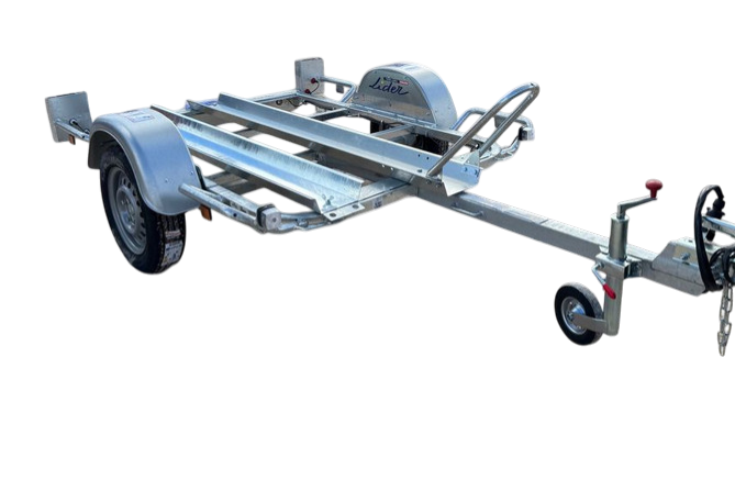Remorques Porte moto 1 rails