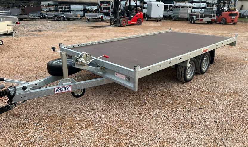 Remorques MSX 2700 kg 