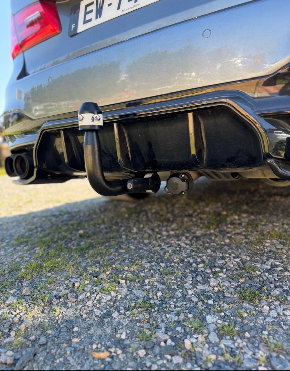 RDSO T30/60 Attelage démontable sans outils et invisible une fois démonté