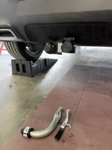 RDSO T36 démonté Attelage démontable sans outils