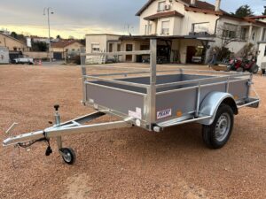 Remorque Franc Trailers AF 221 SE – vente à Lyon