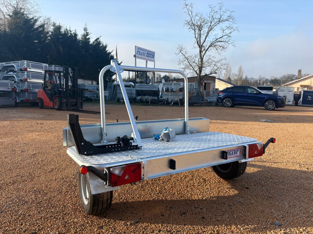 Porte-moto transversal Debon Roadster Camp – vente à Lyon