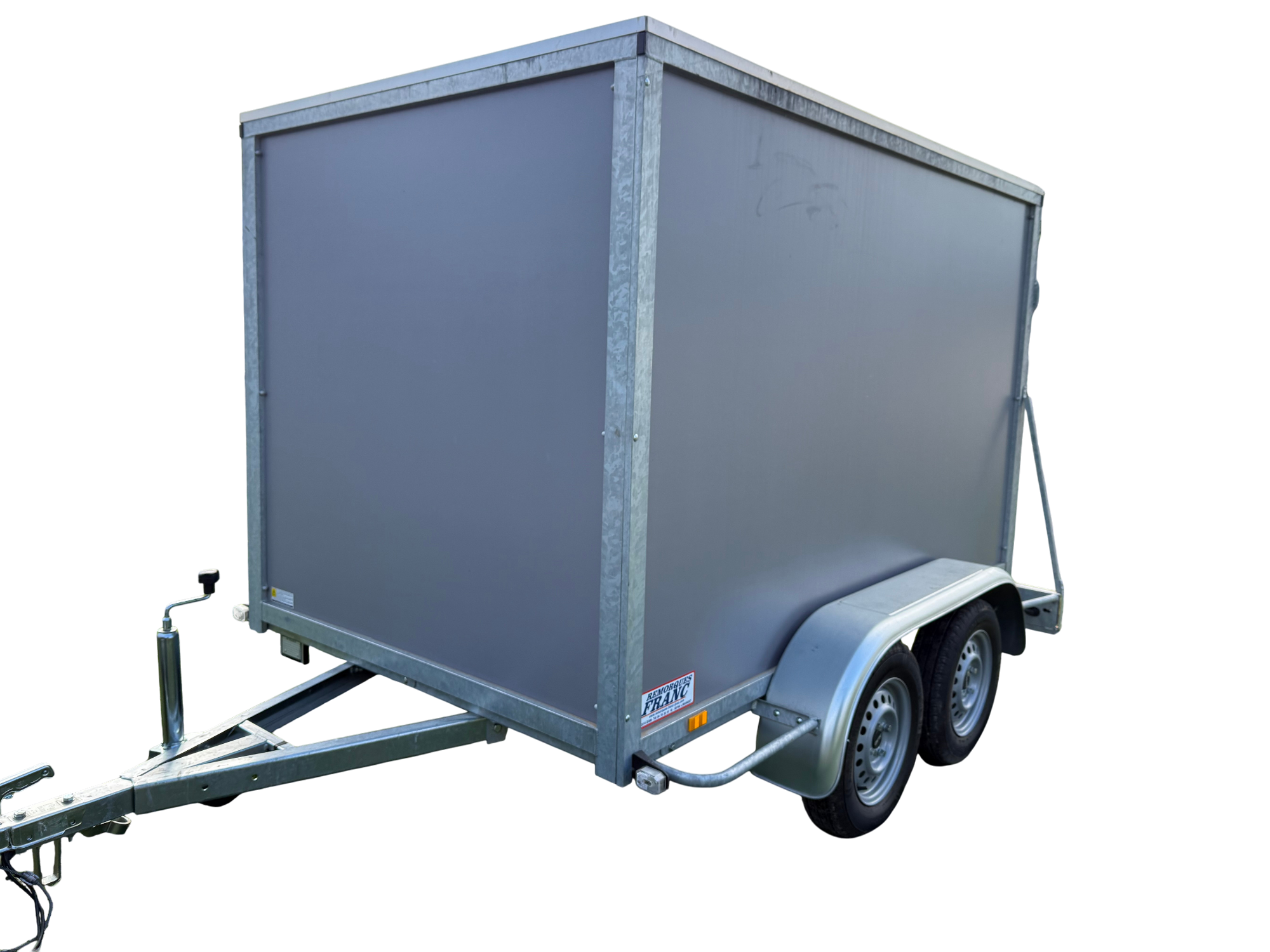 remoques fourgon franc trailers