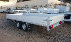 Remorque plus de 750kg PTAC (Poids Total A Charge) de Anssems catégorie PSX à Lyon