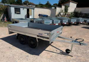 Anssems PLT Pro 251x150 cm - remorque plateau