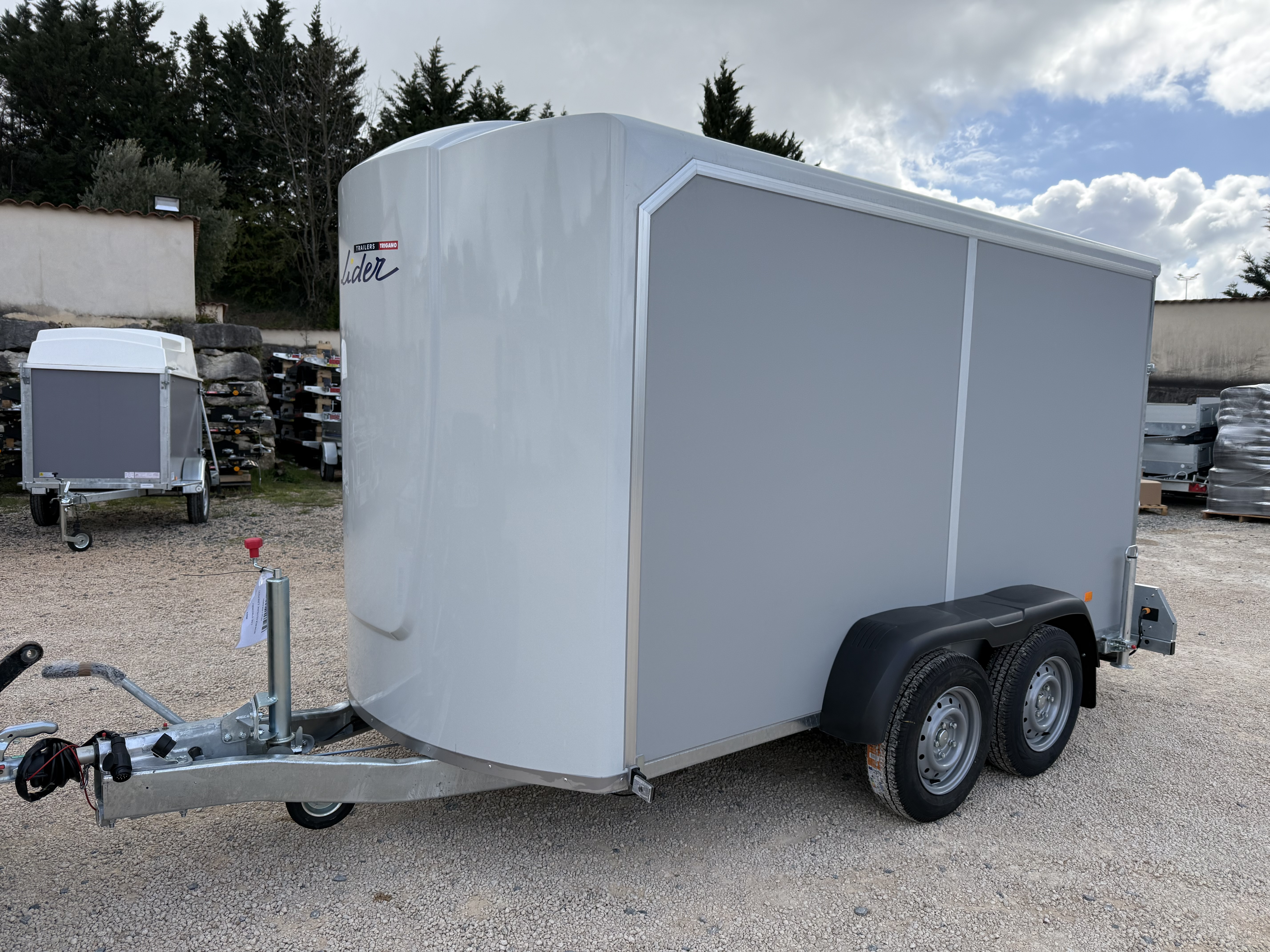 Remorque fourgon Lider 45950 – vente à Lyon