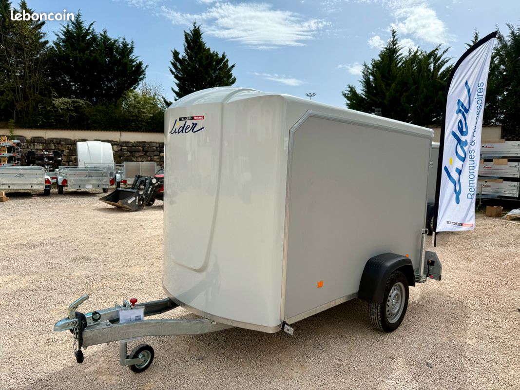 Remorque fourgon Lider 45920 – vente à Lyon