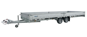 Remorque Hulco Medax 2 3500 611x223cm - Anssems