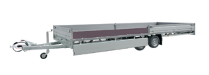 Remorque Hulco Medax 2 3000 Anssems