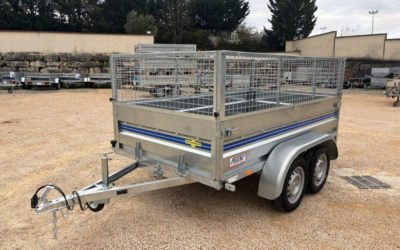 LC 252 avec rehausses grillagées