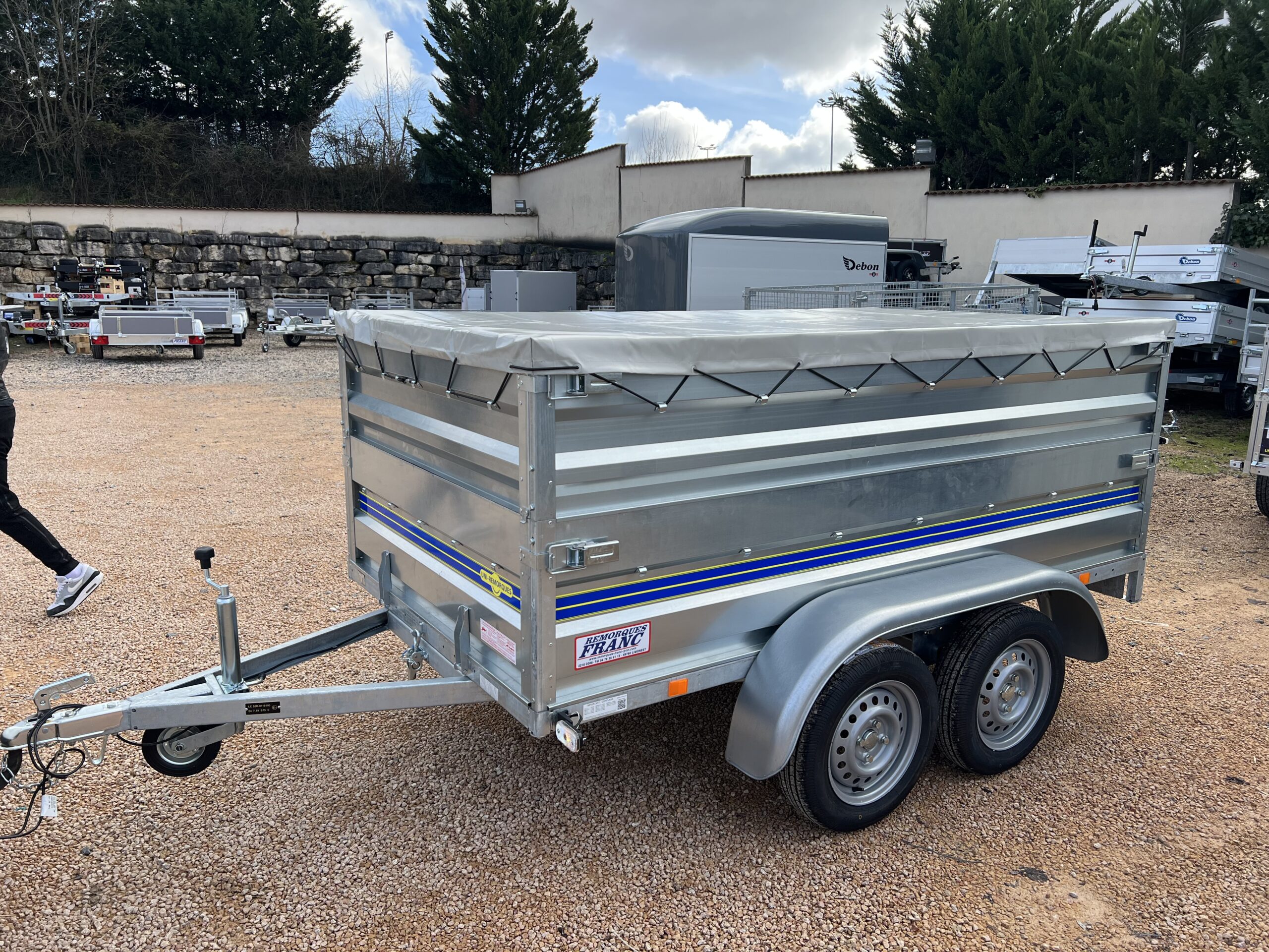 LC 252 Bâche LC 252 Bâche