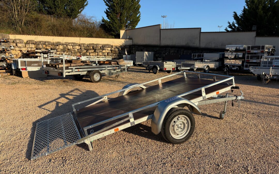 Remorque Plateau Basculant PLC 251
