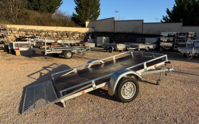 Remorque Plateau Basculant PLC 251