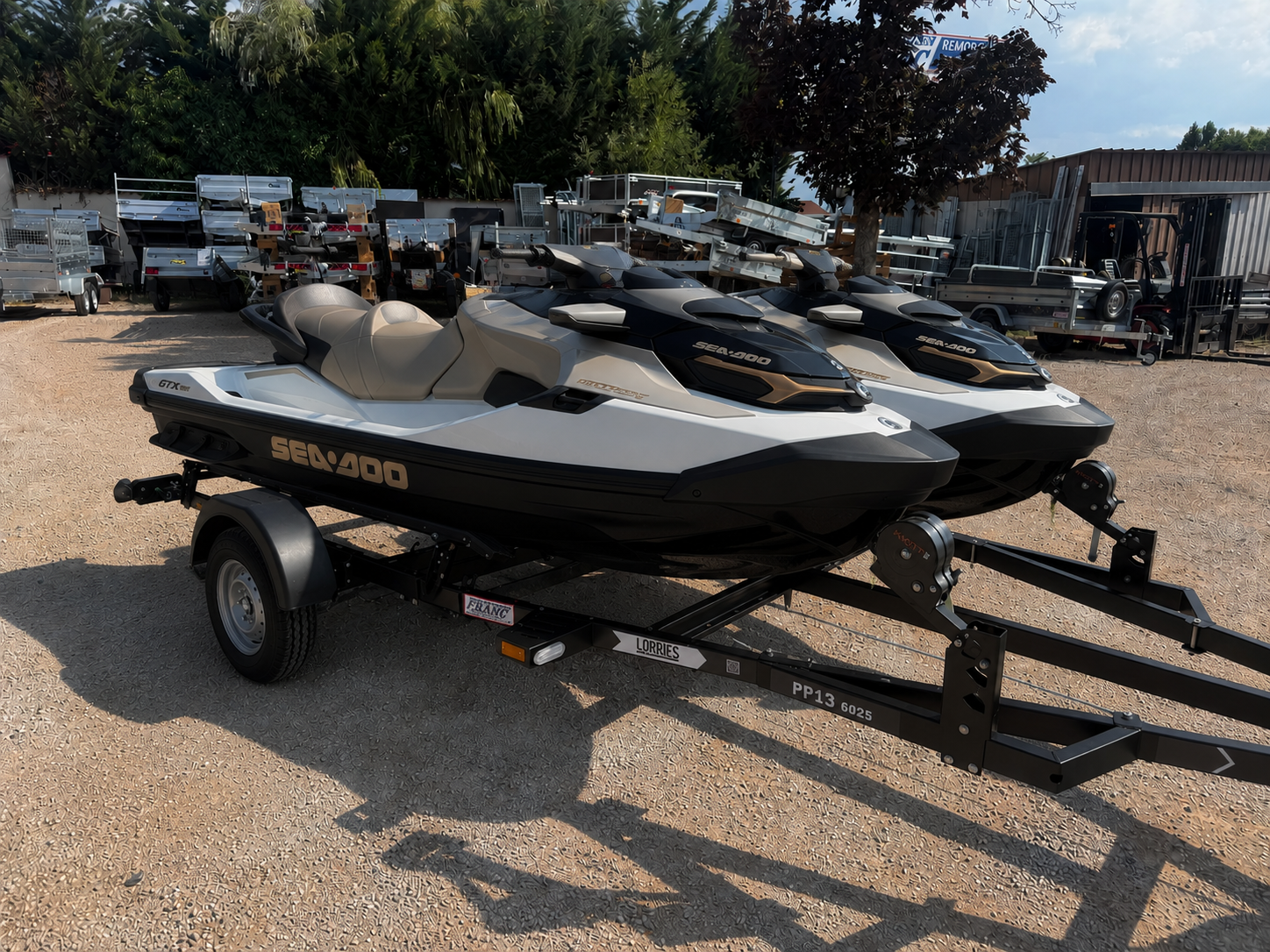 Remorque Double Jet-Ski