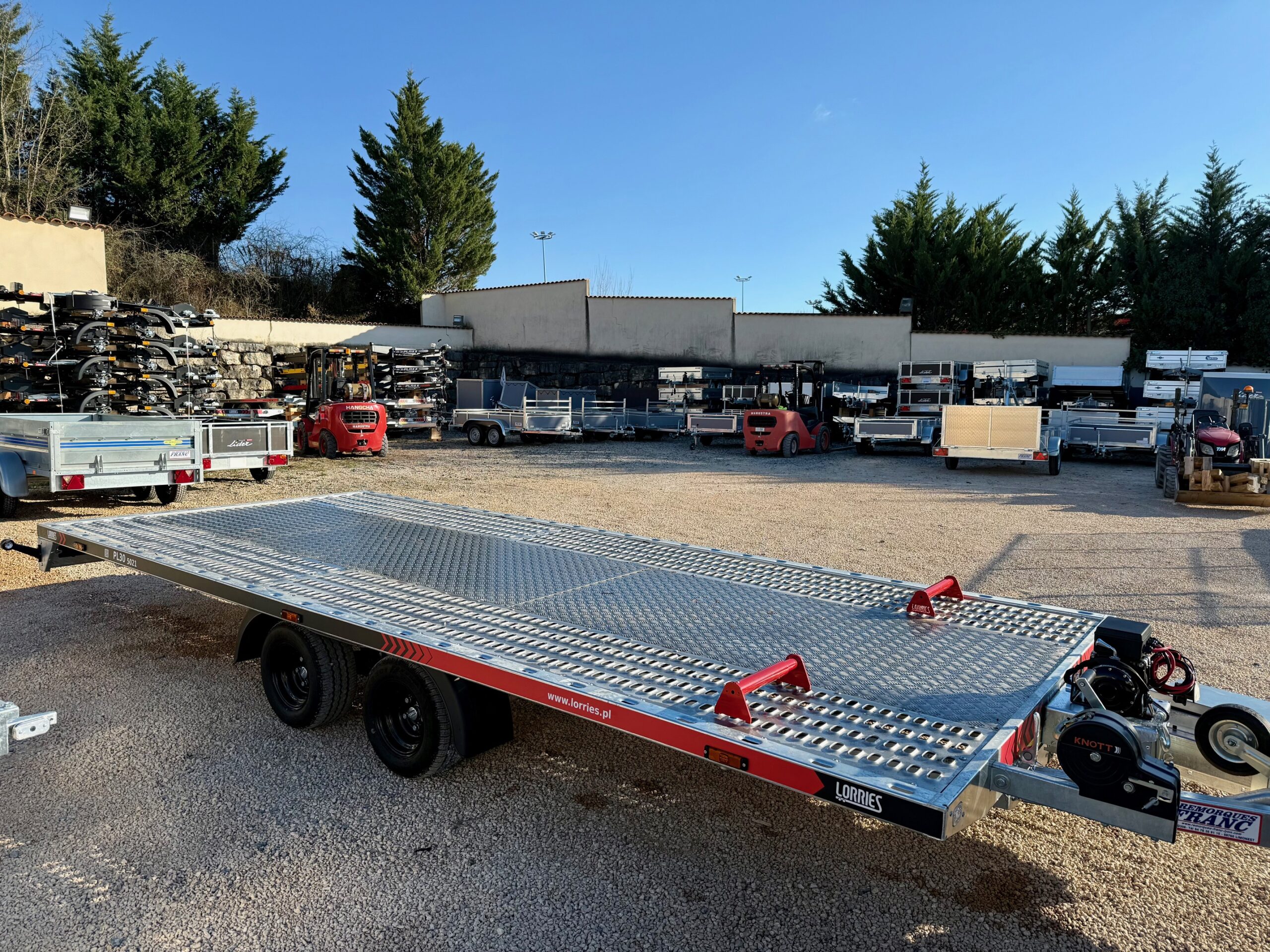 PL30-5021 porte voiture Lorries PL30-5021