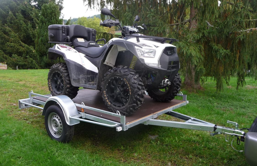 Porte motos, quads, tondeuses...